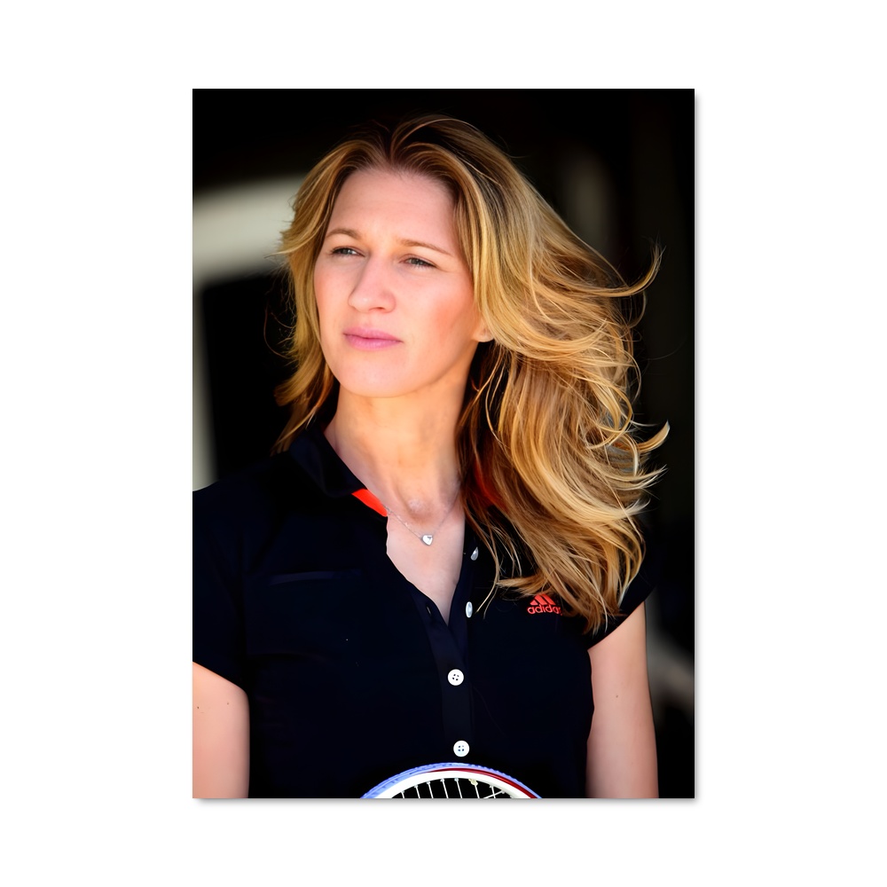 Poster Steffi de graf